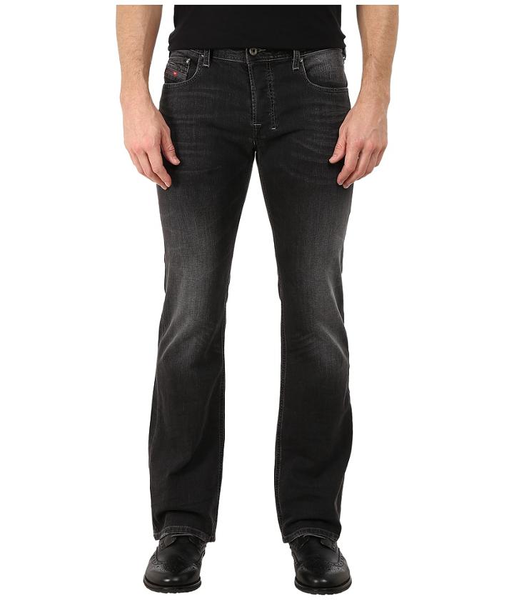 Diesel - Zatiny Trousers In Black/denim 669f