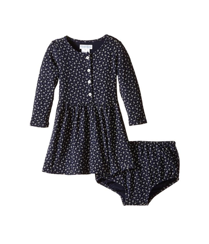 Ralph Lauren Baby - Modal Jersey Button Front Dress