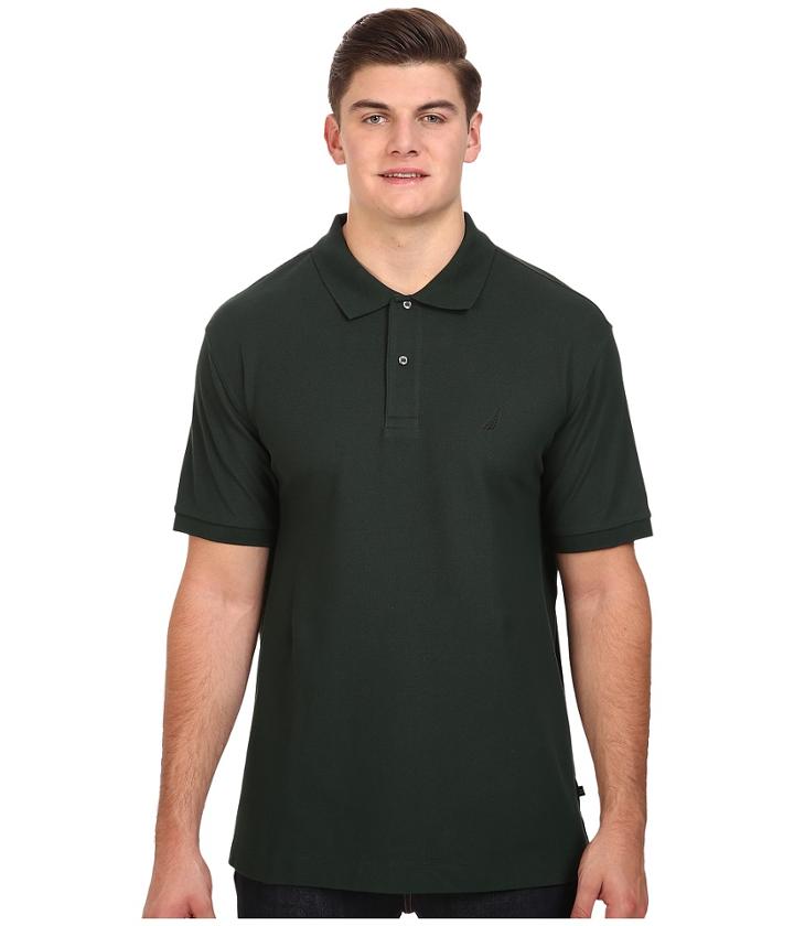 Nautica Big &amp; Tall - Big Tall Short Sleeve Knit Solid Top