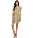 Kensie - Soft Texture Geo Dress Ks4k7930
