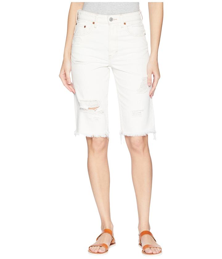 Lucky Brand - Lucky Pins Bermuda Shorts In Mezzanine Destructed