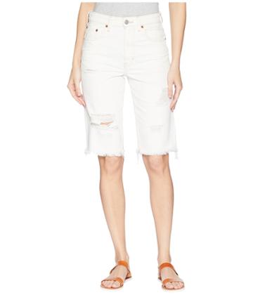 Lucky Brand - Lucky Pins Bermuda Shorts In Mezzanine Destructed