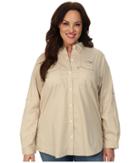 Columbia Plus Size Bonehead Ii L/s Shirt