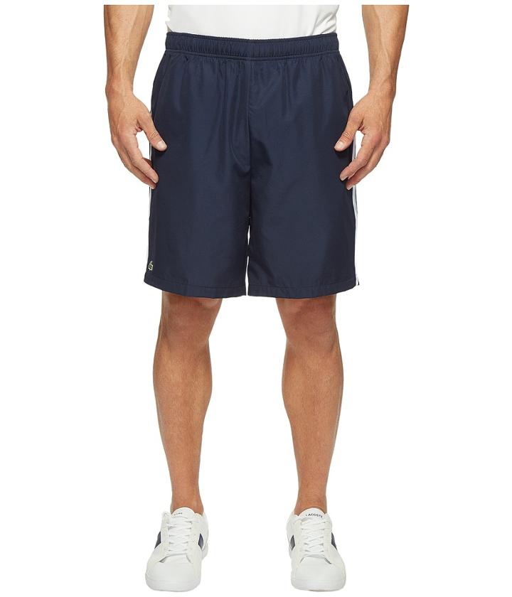 Lacoste - Sport Taffeta W/ Stripe On Side Shorts