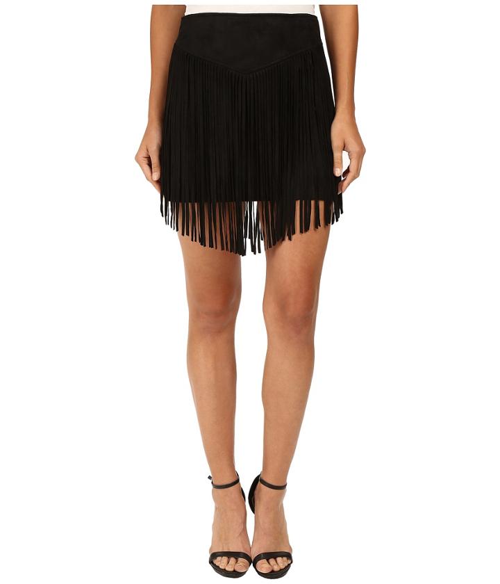 Show Me Your Mumu - Rancho Fringe Skirt