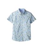 Paul Smith Junior - Short Sleeve Dinosaur All Over Printed Shirt