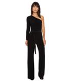 Kamalikulture By Norma Kamali - One Shoulder Jumpsuit With Mid Belt