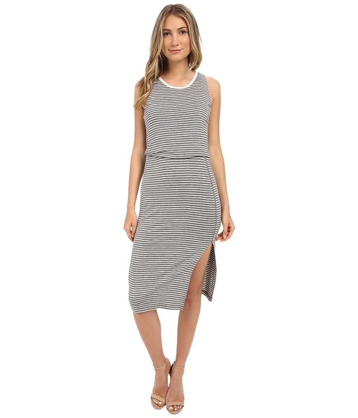 Brigitte Bailey - Zip Back Stripe Dress