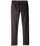 Ag Adriano Goldschmied Kids - The Kingston Luxe Slim Skinny Sueded Twill In Raw Grey