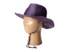 San Diego Hat Company Kids - Stclkid Woven Paper Cowboy W/ Chin Cord And Stretchband