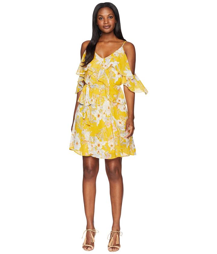 B Collection By Bobeau - Stello Ruffle Tank Dress