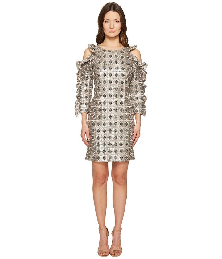 Intropia - Cold Shoulder Dress