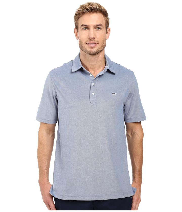 Vineyard Vines - Marshall Solid Pique Polo