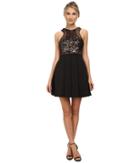 Faviana - Beaded Top Neo Skirt 7660