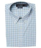 Lauren Ralph Lauren - Stretch Slim Fit No-iron Plaid Dress Shirt