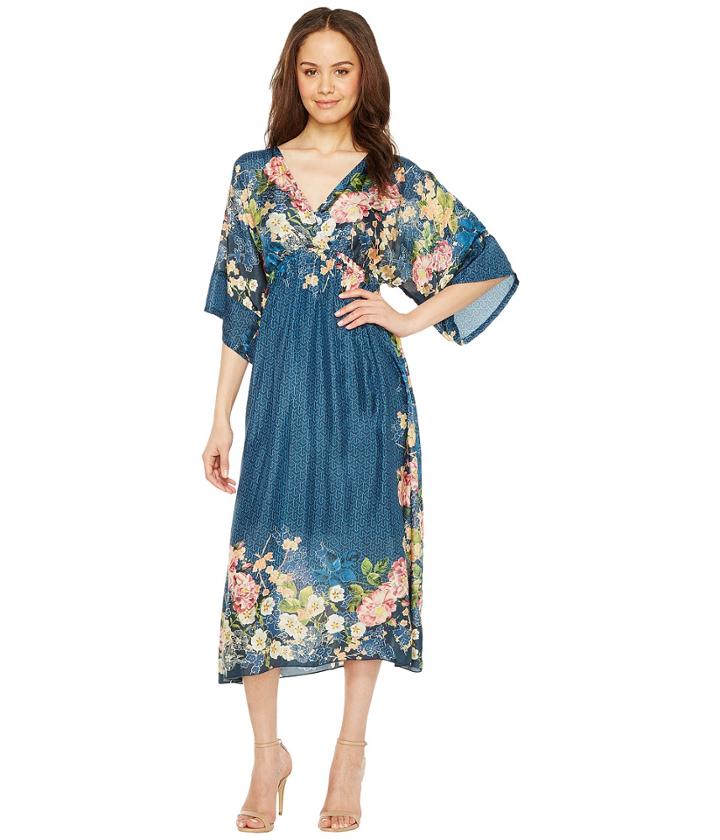 Johnny Was - Timmie Dress W/ Slip