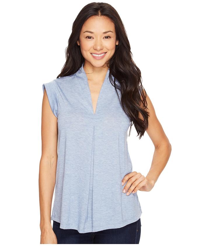 B Collection By Bobeau - Renzo Pleat Knit Tank Top