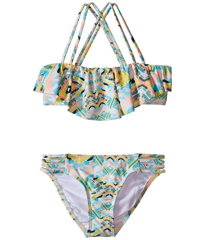 O'neill Kids - Cabo Strappy Ruffle Top Bikini