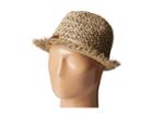 San Diego Hat Company - Sgf2017 Open Weave Seagrass Fedora