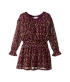 Splendid Littles - Printed Crinkle Chiffon Dress