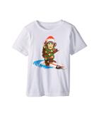 Quiksilver Kids - Santa Surf Monkey Tee