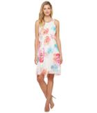 Calvin Klein - High-low Chiffon Dress Cd7h234v