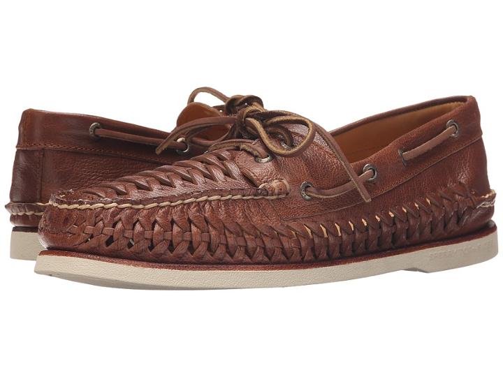 Sperry Top-sider - Gold A/o 2 Eye Woven
