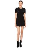 Neil Barrett - Modernist Fitted Macro Tweed Dress