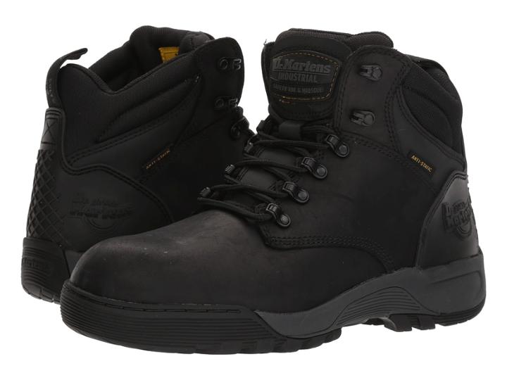 Dr. Martens Work - Ridge Steel Toe 6 Tie Boot
