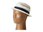 San Diego Hat Company - Sdh2031 Fedora W/ Blue Stripe Ribbon Band