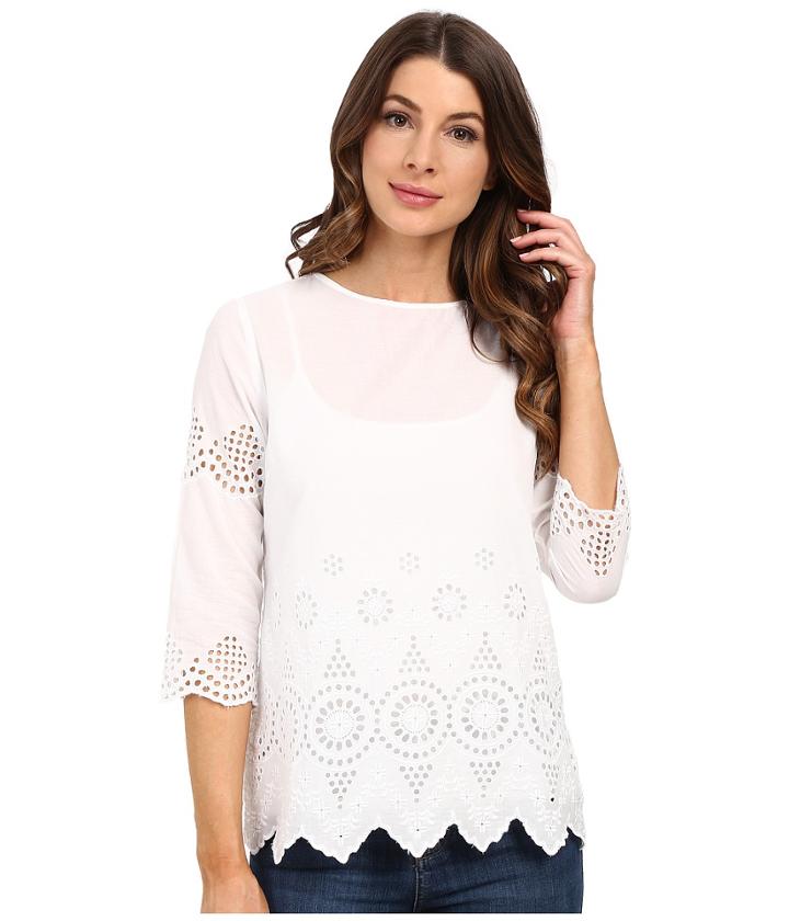 Tommy Bahama - Cercle Eyelet Tunic