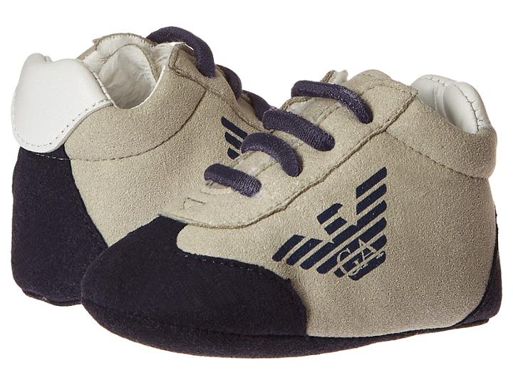 Armani Junior - Grey And Navy Sneaker