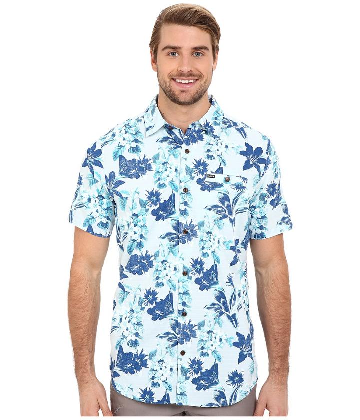 Hurley - Meadowlark Short Sleeve Woven