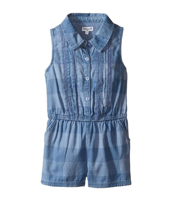 Splendid Littles - Gingham Check Romper