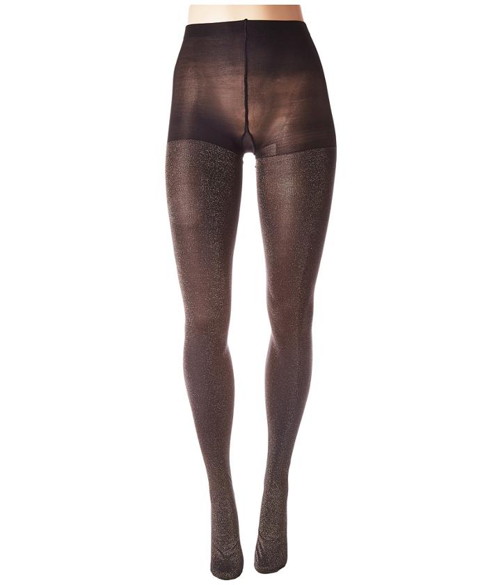 Hue - Plaid Tights With Control Top