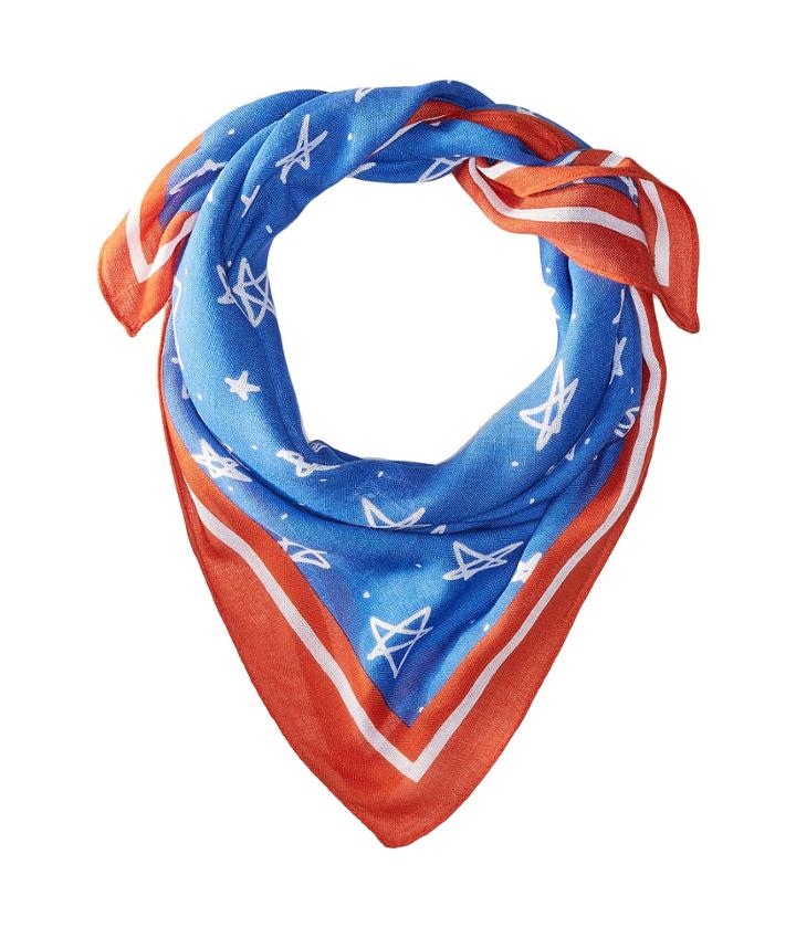 Michael Stars - Americana Doodle Bandana Scarf