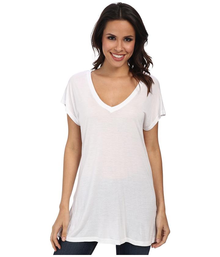 Allen Allen - S/s V-neck Tee