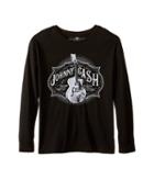 The Original Retro Brand Kids - Johnny Cash Long Sleeve Shirt