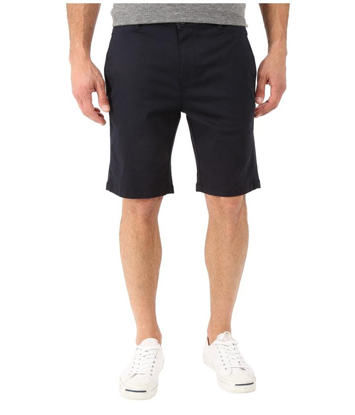 34 Heritage - Nevada Twill In Navy 9.5 Inseam