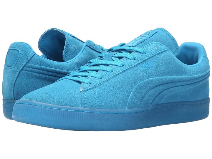 Puma - Suede Emboss Iced Fluo