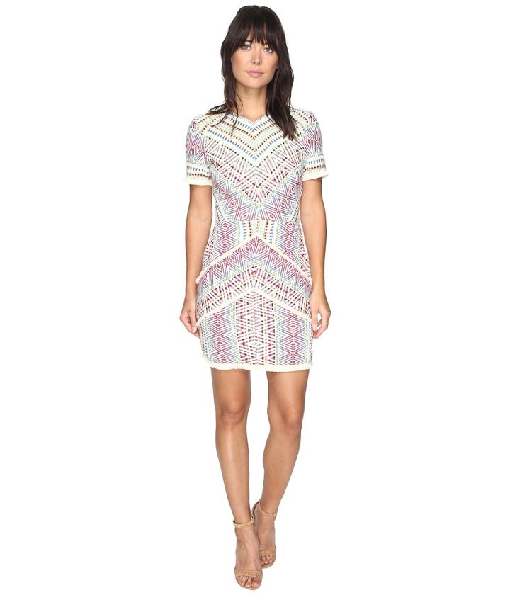 Adelyn Rae - Jaylene Woven Jacquard Dress