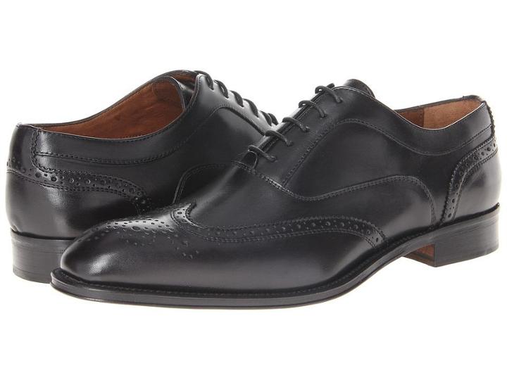 Massimo Matteo 5-eye Bal Wing Tip