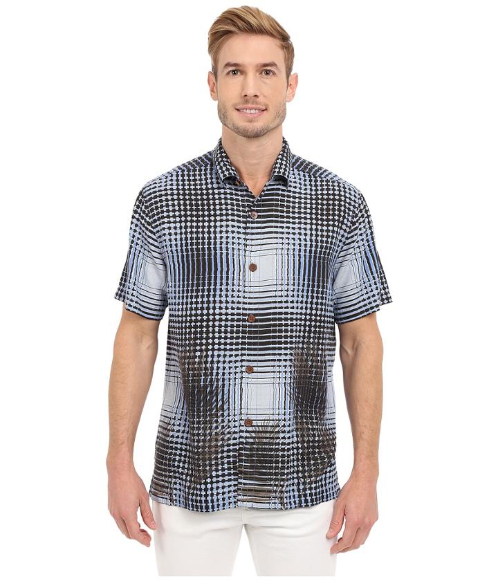 Tommy Bahama - Chateau Plaid Camp Shirt