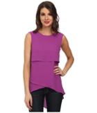 Bcbgmaxazria - Lynzi Layered Asymmetrical Top