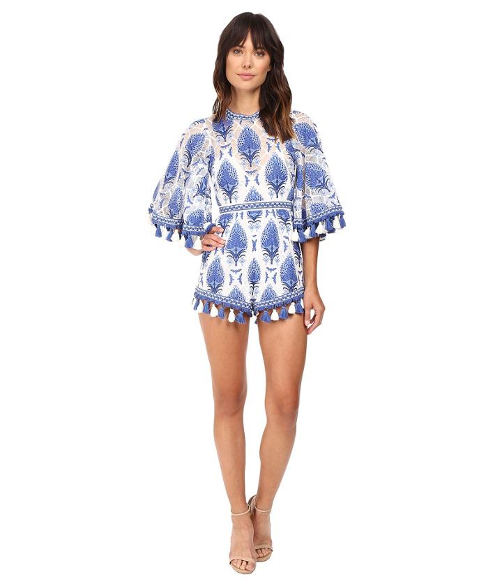 Alice Mccall - Young Hearts Run Free Playsuit