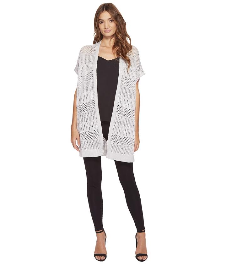 Michael Stars - Cotton Slub Short Sleeve Duster