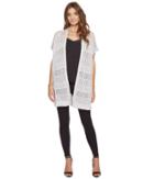 Michael Stars - Cotton Slub Short Sleeve Duster