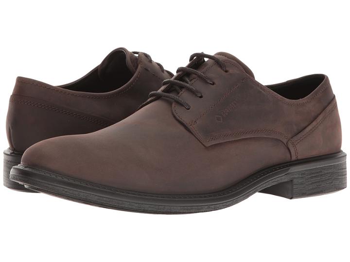 Ecco - Knoxville Plain Toe Gore-tex(r)