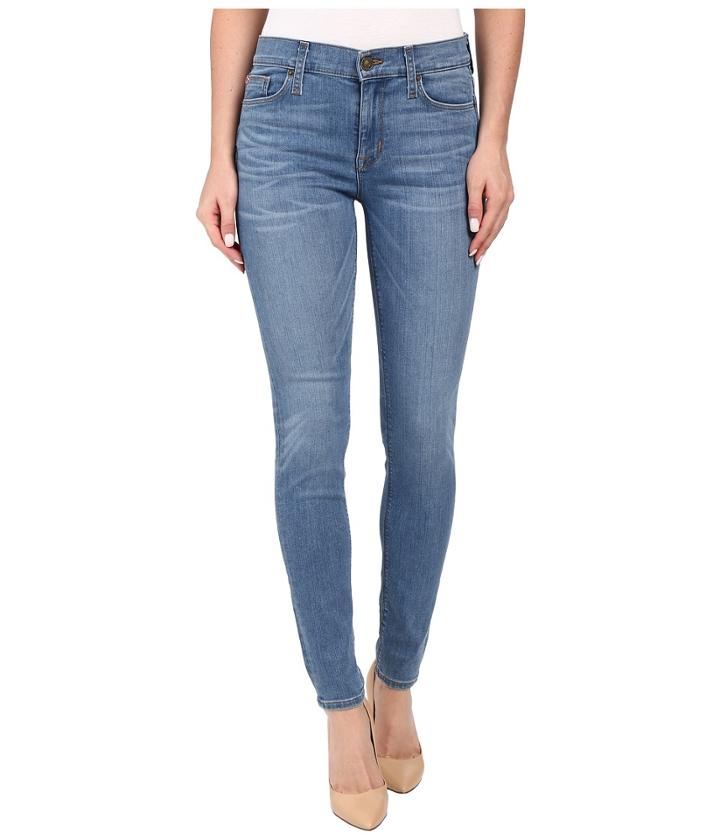 Hudson - Nico Mid-rise Super Skinny In Glider