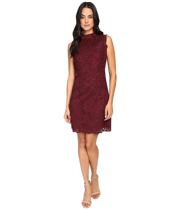 Ted Baker - Latoya High Neck Lace Mini Dress